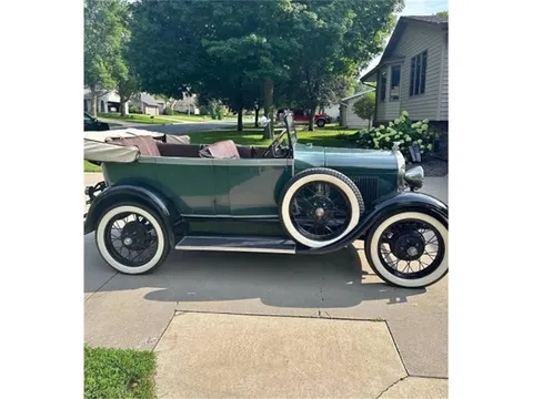 1928 Ford Model A Phaeton