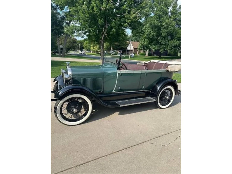 1928 Ford Model A - Image 9 of 10
