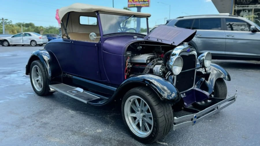 1928 Ford Model A - Image 3 of 8