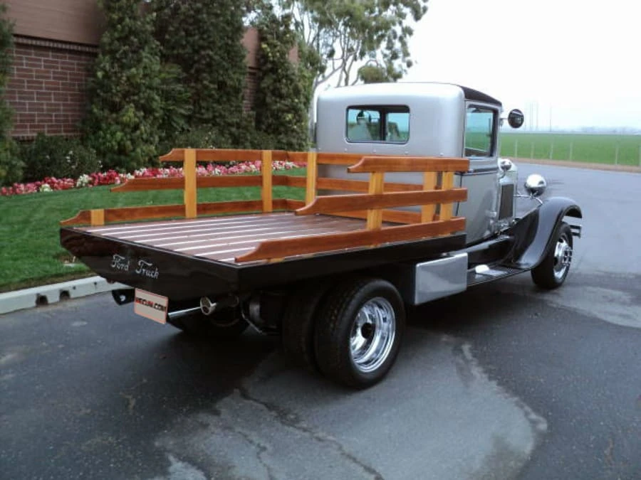 1928 Ford Model A Pickup & Model AA - Image 2 of 6