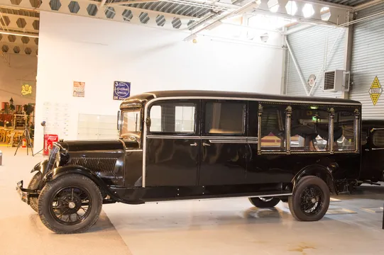 1928 Ford Model A Hearse