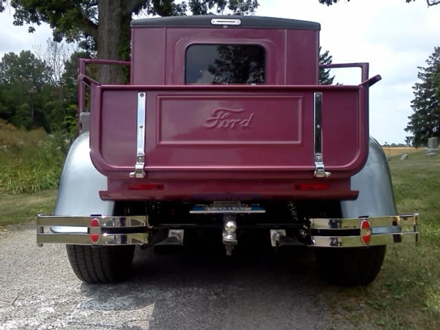 1928 Ford Model A Pickup & Model AA - Image 3 of 10