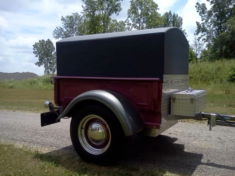 1928 Ford Model A Pickup & Model AA - Image 4 of 10