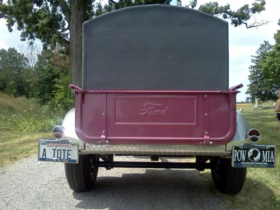 1928 Ford Model A Pickup & Model AA - Image 5 of 10