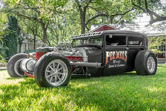 1928 Ford Model A Hot Rod
