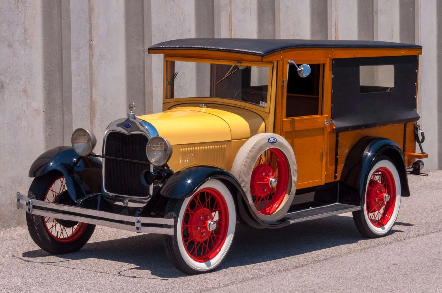 1928 Ford Model A - Image 5 of 18