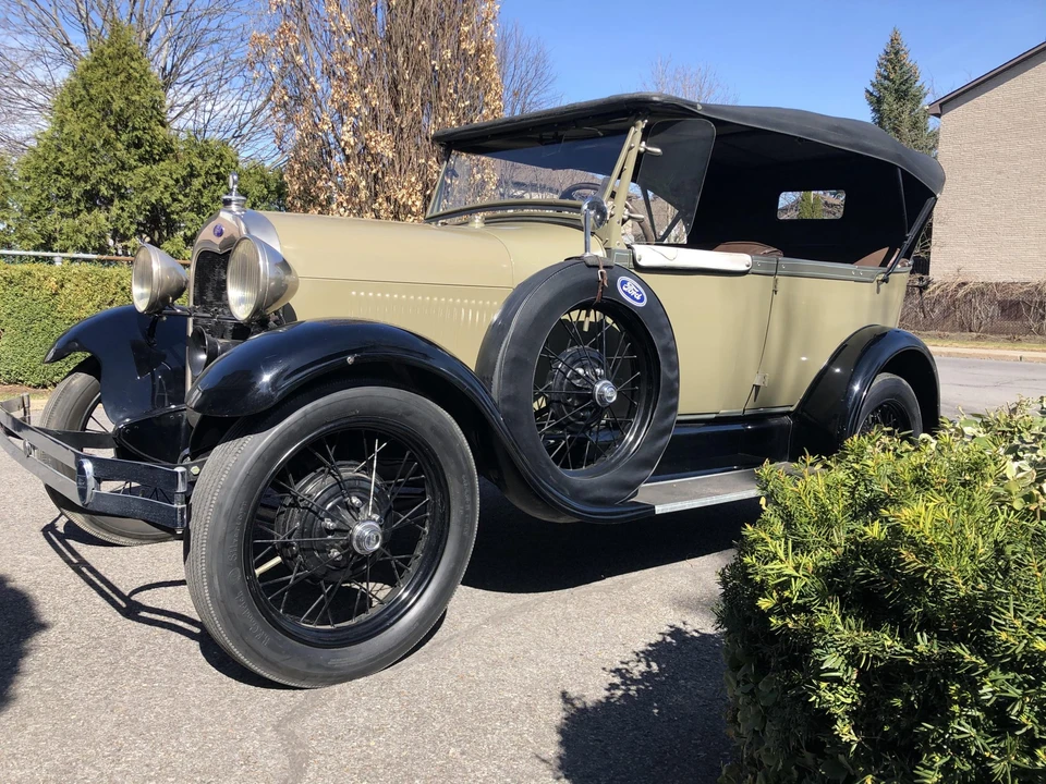 1928 Ford Model A - Image 3 of 31
