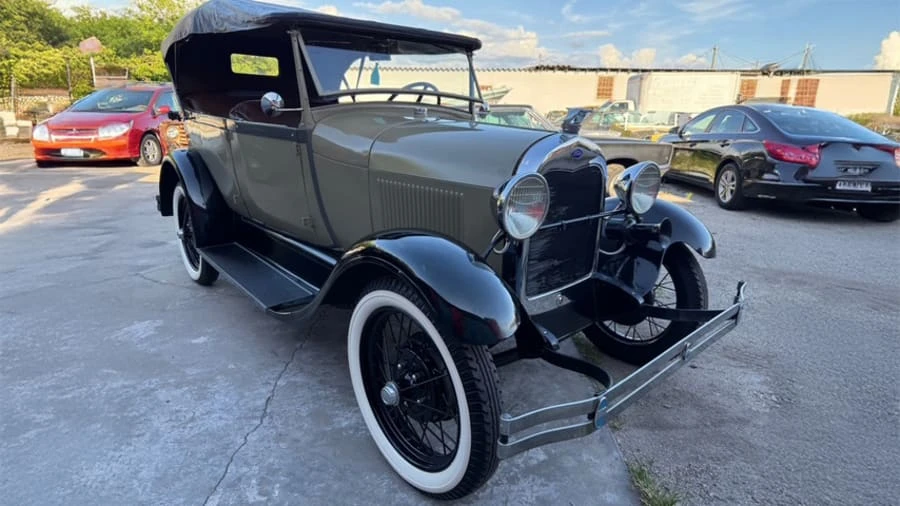 1928 Ford Model A - Image 7 of 20