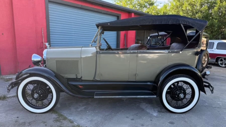 1928 Ford Model A - Image 2 of 20