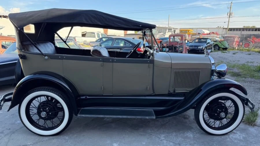 1928 Ford Model A - Image 8 of 20