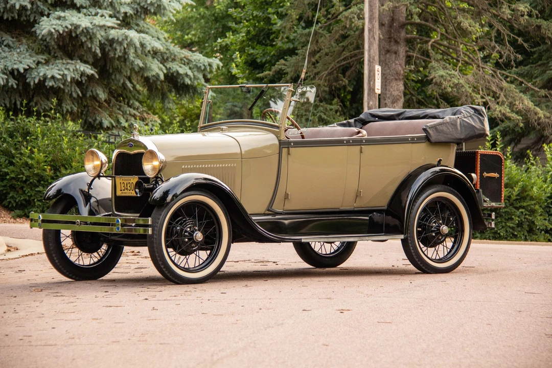 1928 Ford Model A - Image 4 of 31