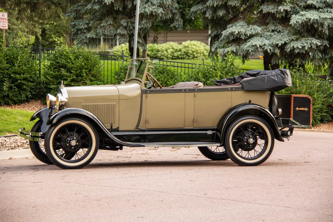 1928 Ford Model A - Image 5 of 31