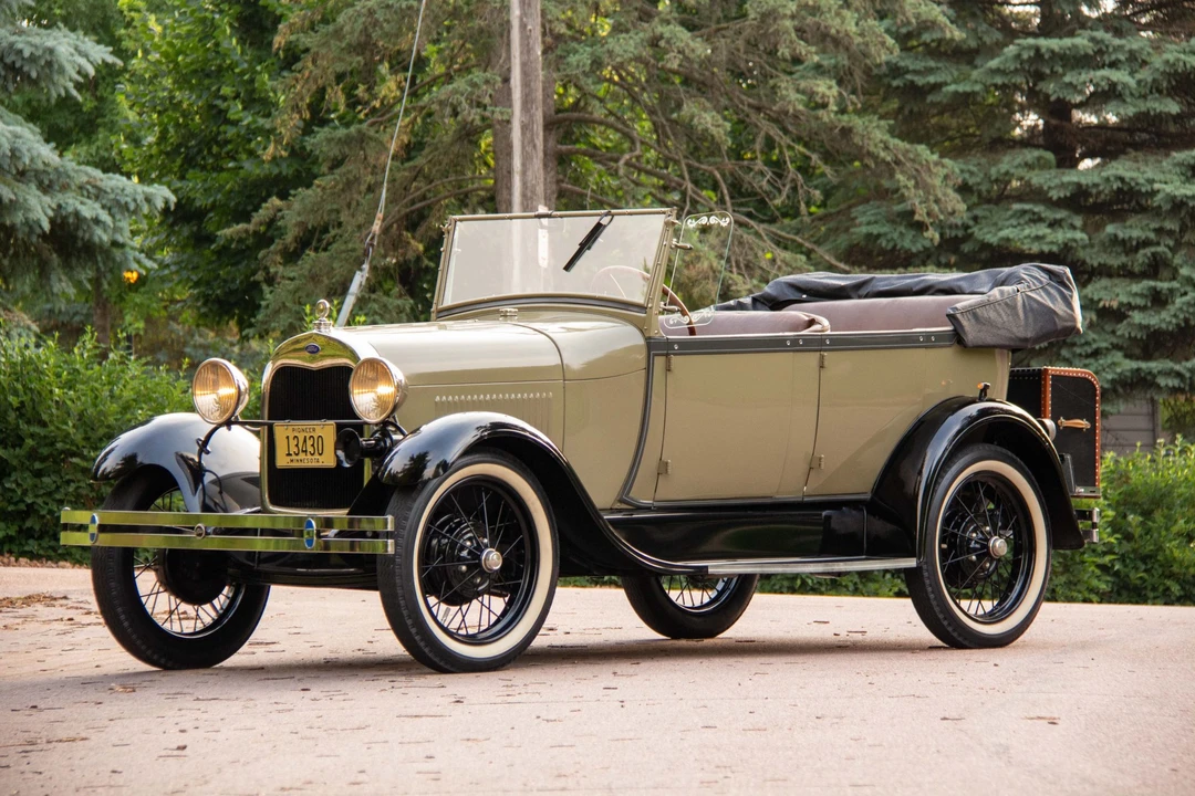 1928 Ford Model A - Image 3 of 31