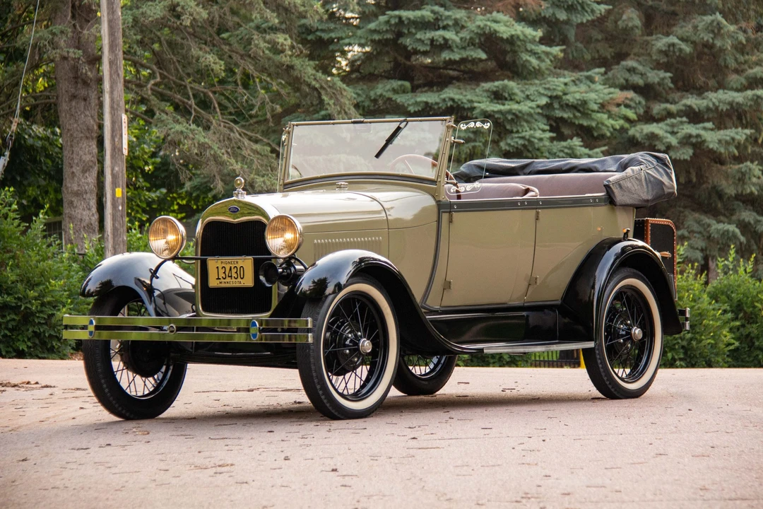 1928 Ford Model A - Image 2 of 31