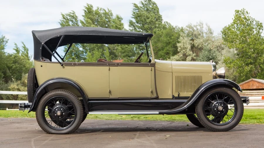 1928 Ford Model A - Image 8 of 12