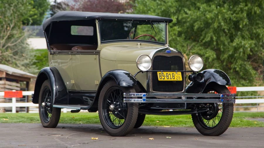 1928 Ford Model A - Image 12 of 12