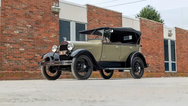 1928 Ford Model A Phaeton