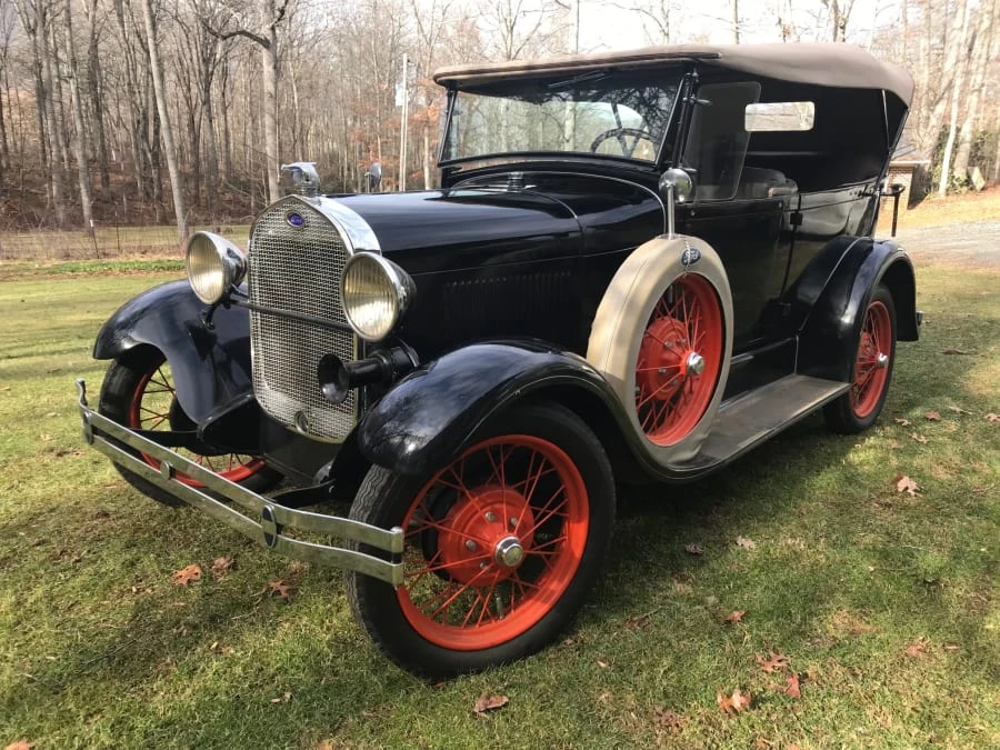 1928 Ford Model A - Image 11 of 12