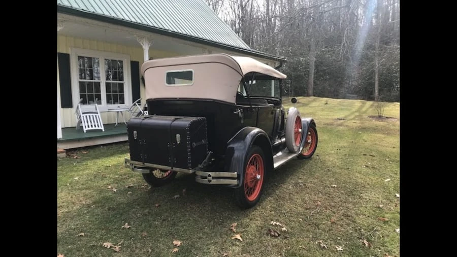 1928 Ford Model A - Image 10 of 12
