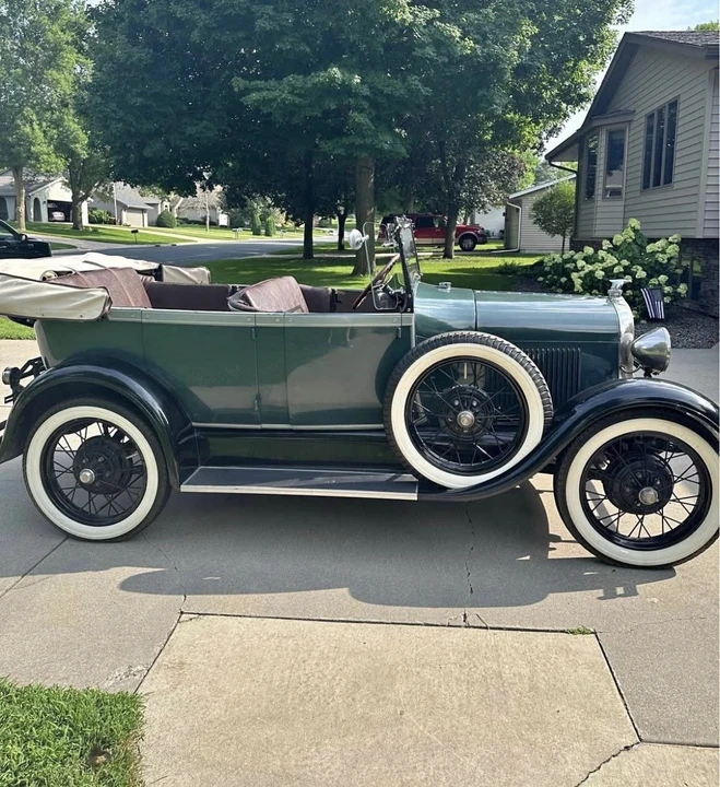 1928 Ford Model A - Image 6 of 10