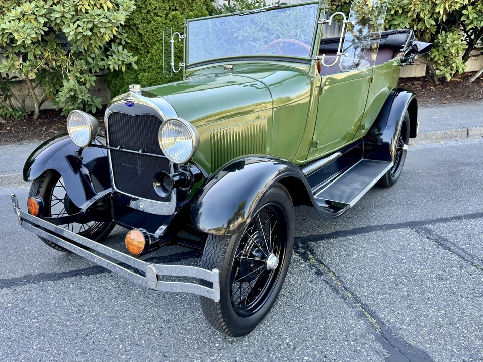 1928 Ford Model A - Image 3 of 31