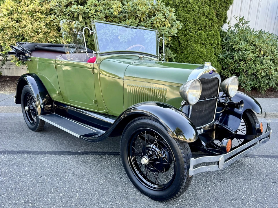 1928 Ford Model A - Image 4 of 31