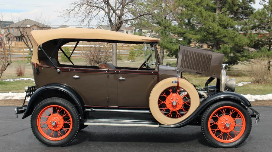 1928 Ford Model A - Image 2 of 9