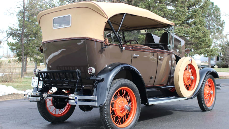 1928 Ford Model A - Image 3 of 9
