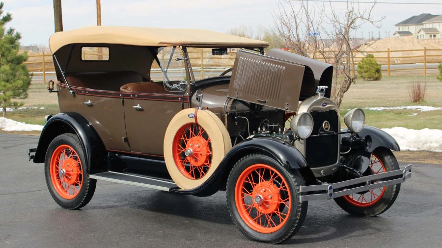 1928 Ford Model A - Image 9 of 9