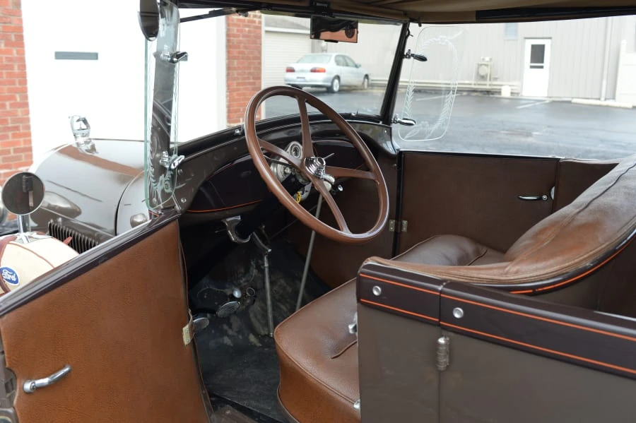 1928 Ford Model A - Image 3 of 12