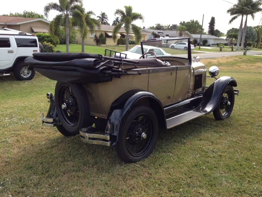 1928 Ford Model A - Image 2 of 5