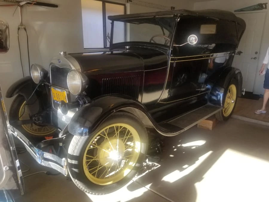 1928 Ford Model A - Image 6 of 6