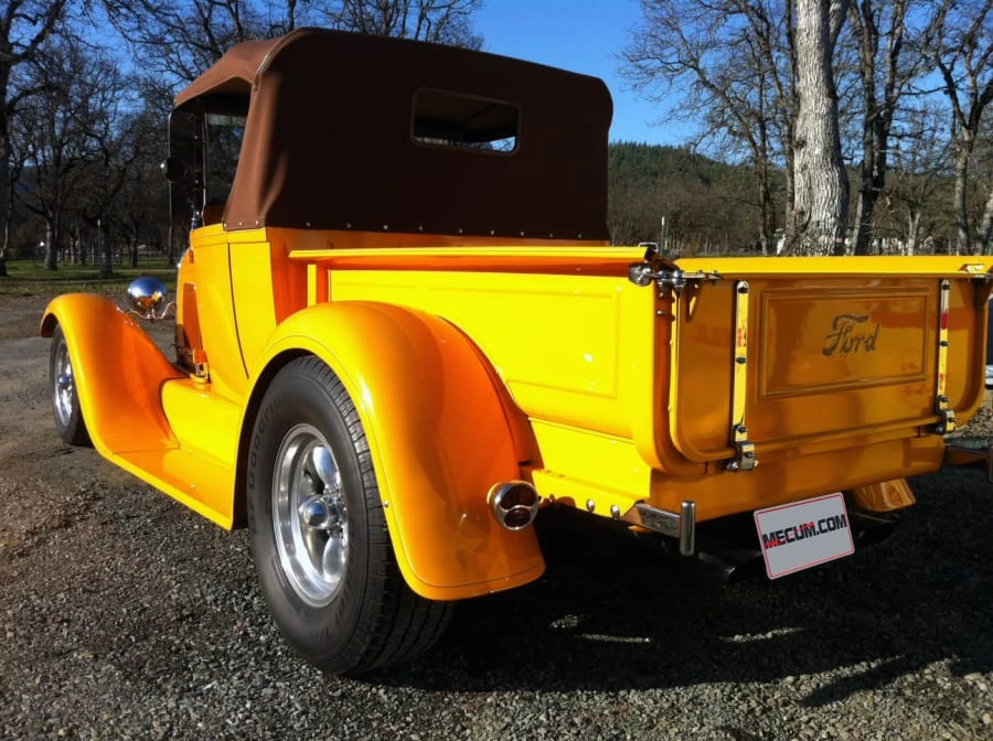 1928 Ford Model A Pickup & Model AA - Image 4 of 6