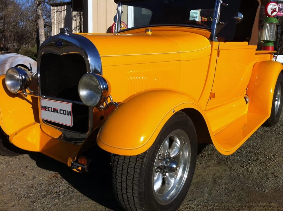 1928 Ford Model A Pickup & Model AA - Image 5 of 6