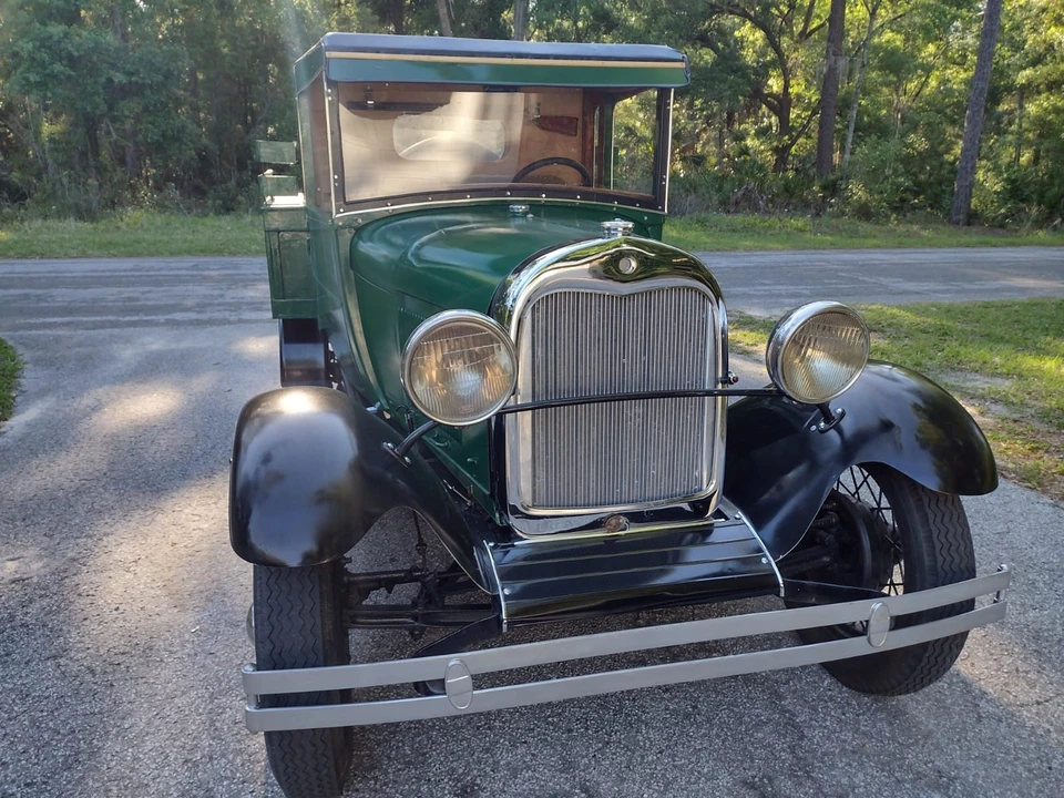 1928 Ford Model A Pickup & Model AA - Image 6 of 31
