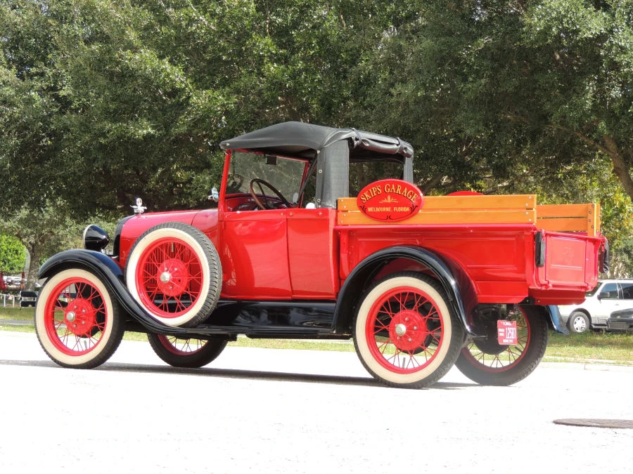 1928 Ford Model A Pickup & Model AA - Image 2 of 31