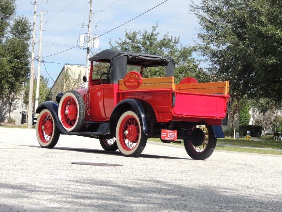 1928 Ford Model A Pickup & Model AA - Image 3 of 31