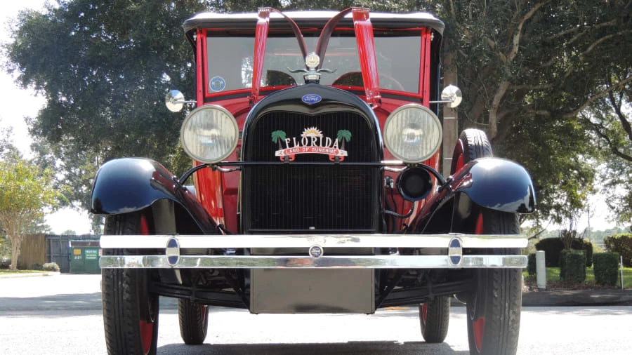 1928 Ford Model A Pickup & Model AA - Image 23 of 31