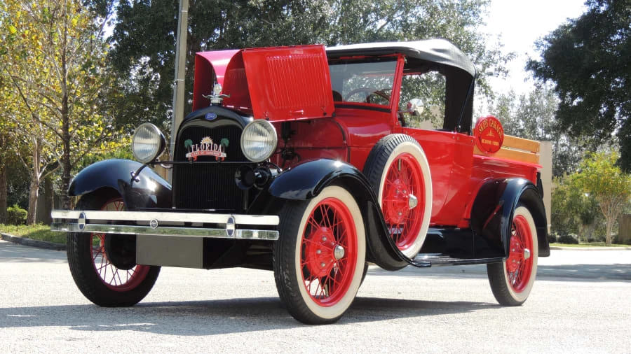 1928 Ford Model A Pickup & Model AA - Image 12 of 31