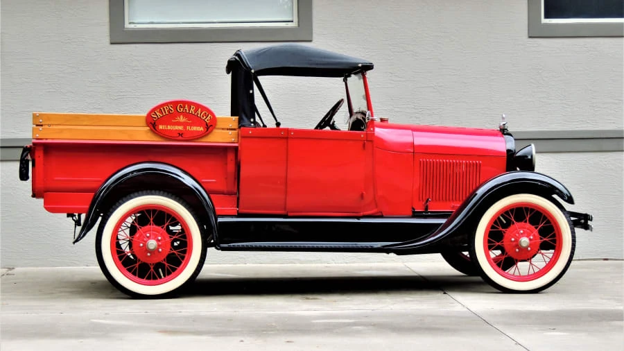 1928 Ford Model A Pickup & Model AA - Image 31 of 31