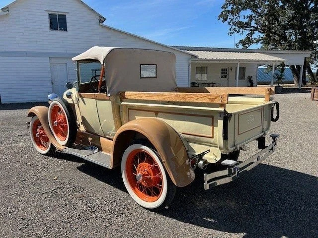 1928 Ford Model A Pickup & Model AA - Image 6 of 15