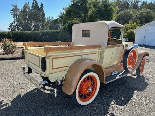 1928 Ford Model A Pickup & Model AA - Image 5 of 15
