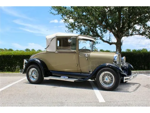 1928 Ford Model A Sport Coupe