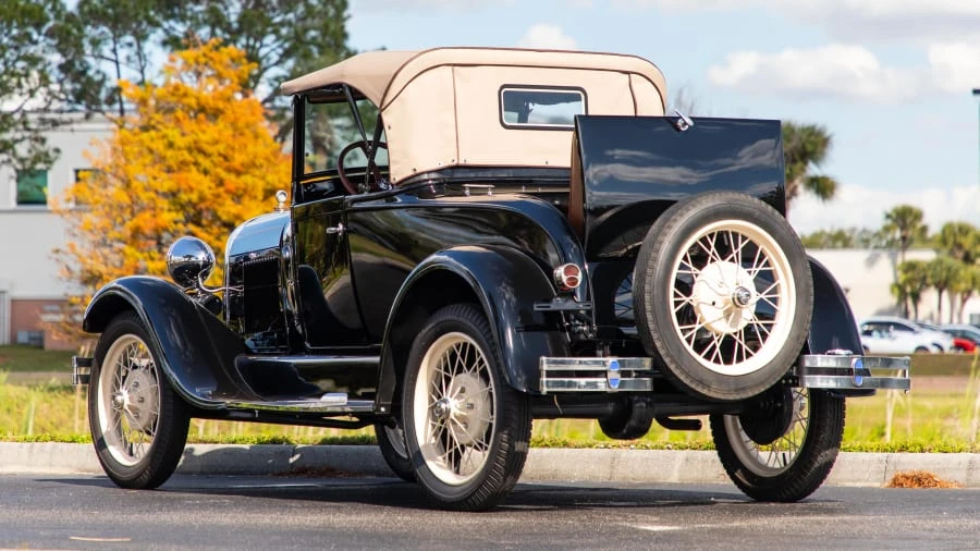 1928 Ford Model A - Image 3 of 11