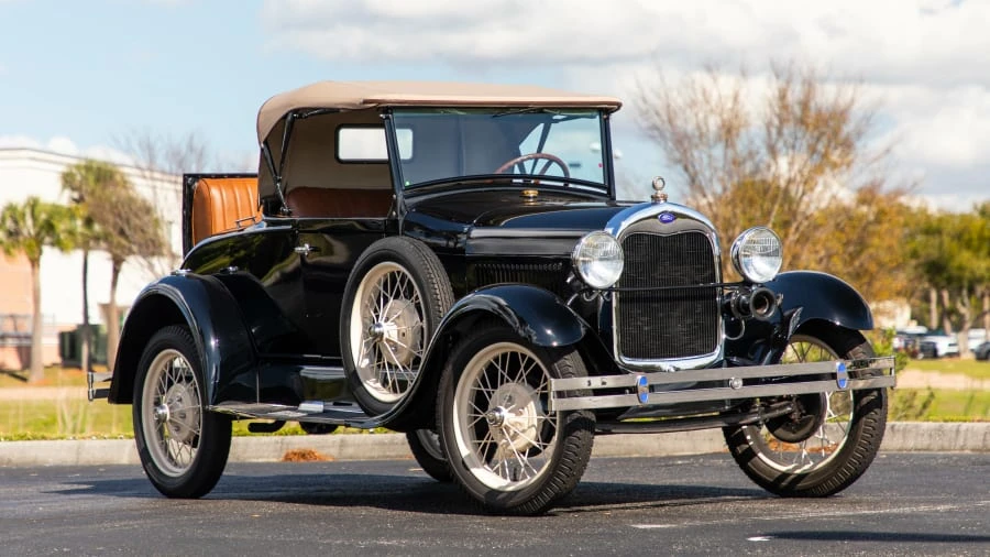 1928 Ford Model A - Image 11 of 11