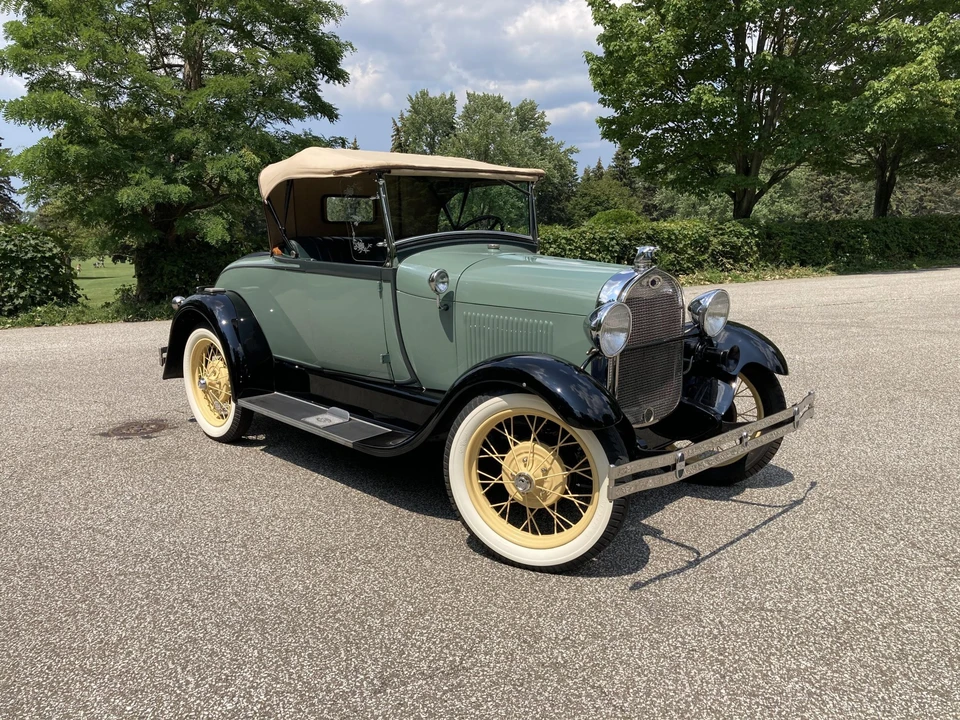 1928 Ford Model A - Image 3 of 31