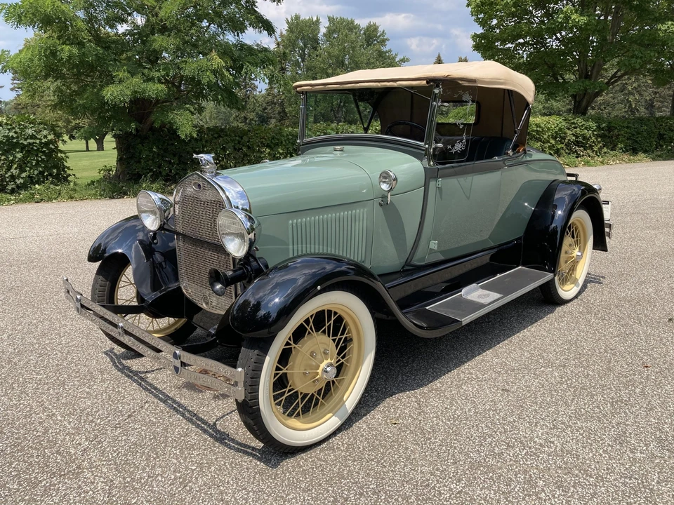 1928 Ford Model A - Image 9 of 31