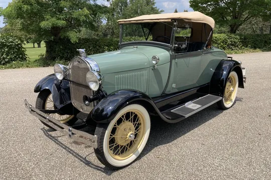 1928 Ford Model A Roadster