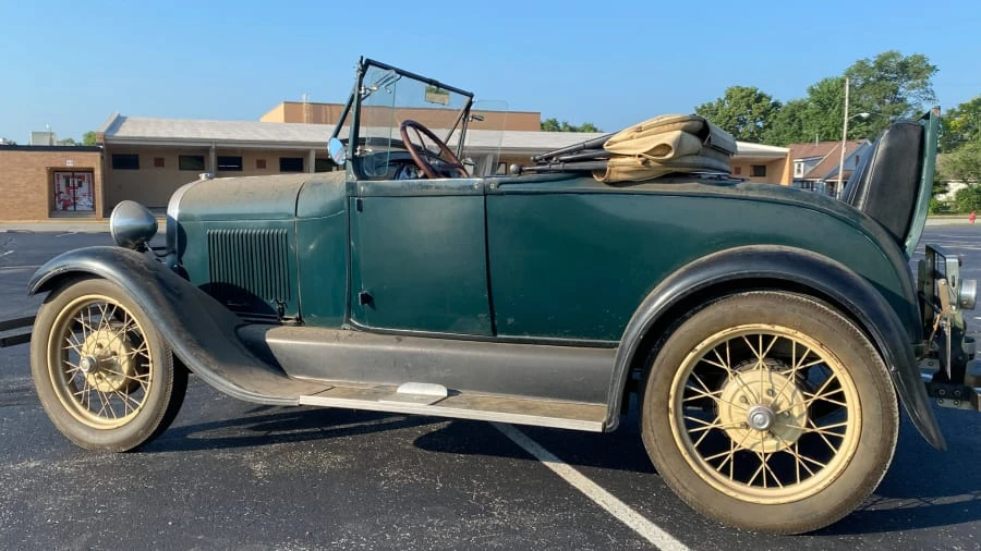 1928 Ford Model A - Image 14 of 16