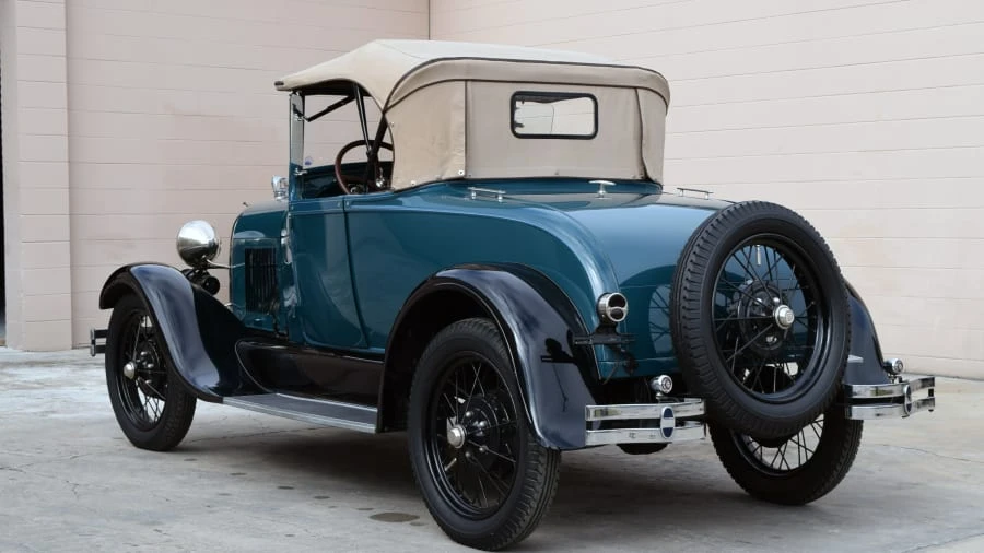 1928 Ford Model A - Image 2 of 7
